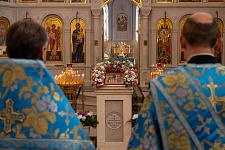 Праздник Покрова Пресвятой Богородицы