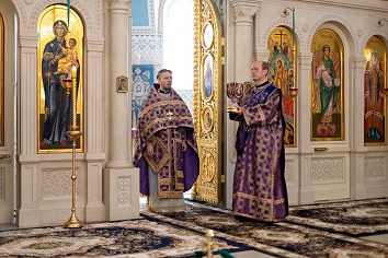 Великий Четверг. Утренняя Литургия