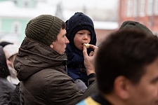Традиционный общегородской крестный ход с образом Казанской иконы Божией Матери