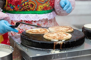 Масленичные гуляния на приходе Троицкого храма г. Коломна (Щурово)