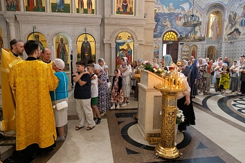 Рождество святого славного пророка Иоанна Предтечи, Крестителя Господня