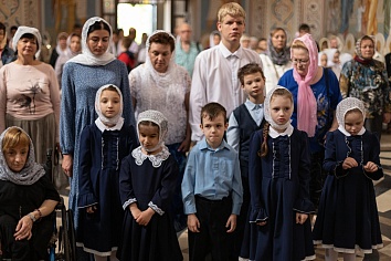 Воскресное богослужение на неделе четвертой по Пасхе