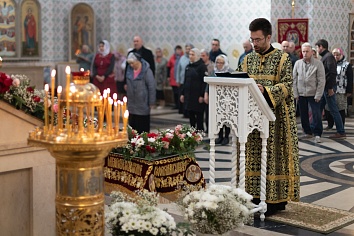 Великая Суббота на приходе Троицкого храма.