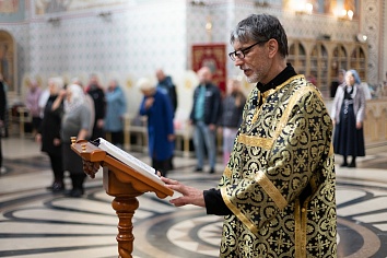 Великая Суббота на приходе Троицкого храма.