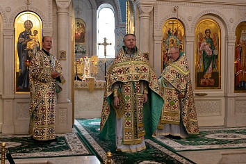 Воскресное Богослужение 28 июня, на неделе четвертой по Пятидесятнице
