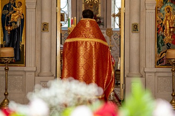 Пасхальная вечерня