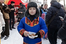 Широкая Масленица на приходе Троицкого храма