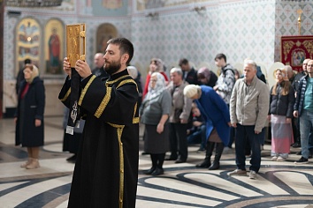 Великая Суббота на приходе Троицкого храма.