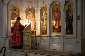 День памяти Усекновения главы Иоанна Предтечи