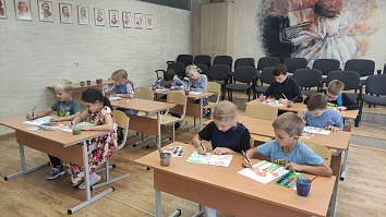 Занятия в воскресной школе - развиваем креативное мышление