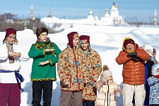 Широкая Масленица на приходе Троицкого храма