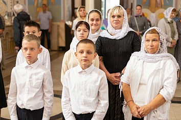 Предпразднство Преображения Господня