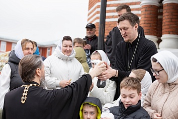 Благовещение Пресвятой Богородицы