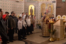 Праздничное богослужение Светлого Христова Воскресения