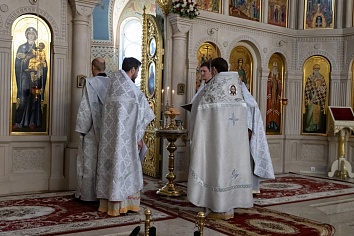 Богослужение Великой Субботы