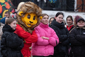 Масленичные гуляния на приходе Троицкого храма г. Коломна (Щурово)