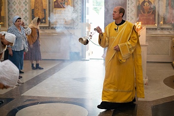 Воскресное богослужение на неделе 3-й по Пятидесятнице