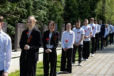 Памятный митинг в Мемориальном комплексе на Старом кладбище г. Коломна