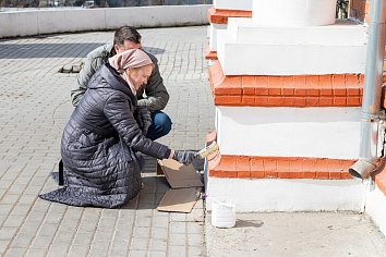 Благоустройство территории