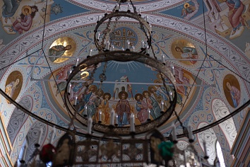  Божественная литургия 23 марта, в воскресенье, на неделе третьей Великого поста, именуемой Крестопоклонной