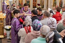 Воздвижение Честного и Животворящего Креста Господня