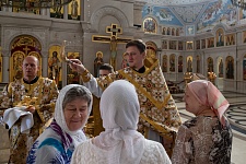 Перенесение мощей святителя и чудотворца Николая из Мир Ликийских в Бар