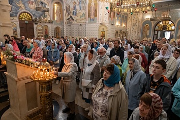 Рождество Пресвятой Владычицы нашей Богородицы и Приснодевы Марии