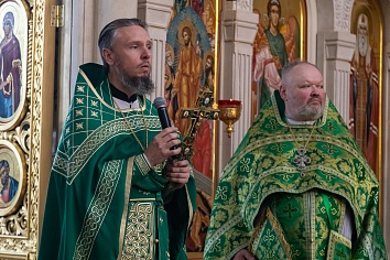 День Святой Троицы. Пятидесятница