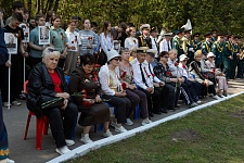 Памятный митинг в Мемориальном комплексе на Старом кладбище г. Коломна