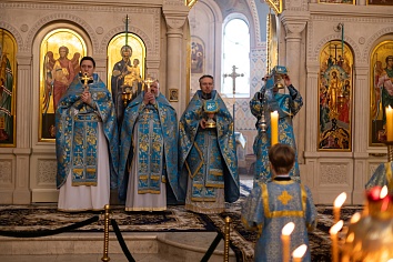 Благовещение Пресвятой Богородицы