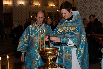 Введение во храм Пресвятой Богородицы
