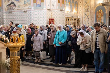 Великий Четверг. Утренняя Литургия