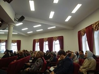 Сотрудники Троицкого храма приняли участие к конференции епархиального отдела по благотворительности и социальному служению.