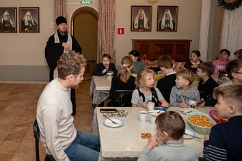 Освящение прихода. Крещение Господне