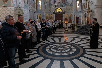 Соборование на неделе второй Великого Поста