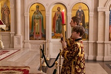 Праздничное богослужение Светлого Христова Воскресения