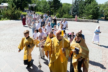 Рождество святого славного пророка Иоанна Предтечи, Крестителя Господня
