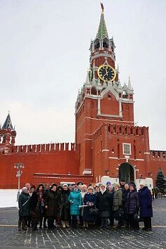 Паломническая поездка Святки в Москве