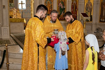 Воскресное богослужение на неделе 5-й по Пятидесятнице, памяти святых отцов шести Вселенских соборов