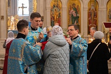 Праздник Покрова Пресвятой Богородицы