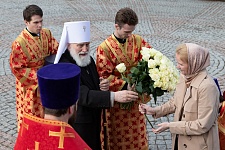 Празднование иконы Божией Матери "Живоносный Источник"