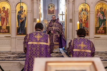 Третья великопостная Родительская суббота на четвёртой неделе Великого поста