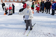 Широкая Масленица на приходе Троицкого храма