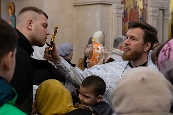 Богослужение Великой Субботы