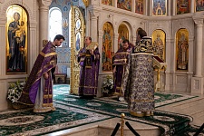 Воздвижение Честного и Животворящего Креста Господня