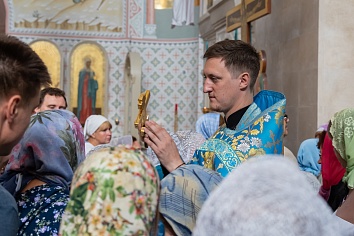 Праздник Рождества Пресвятой Богородицы