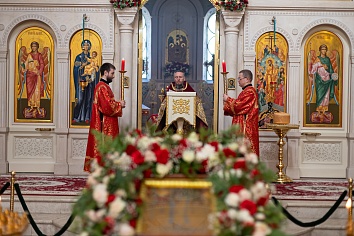 Пасхальная Вечерня