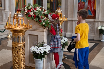 Пасхальная Вечерня