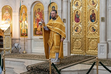 Предпразднство Преображения Господня