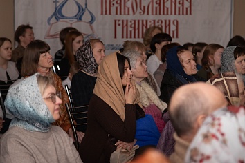 День православной книги. Лекция "История прихода Троицкого храма"